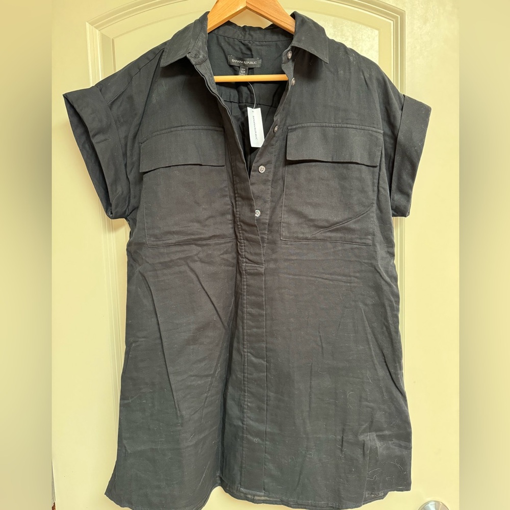 Banana Republic cotton dress